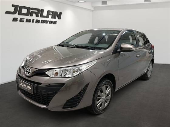 TOYOTA YARIS 1.5 16V FLEX XL PLUS CONNECT MULTIDRIVE