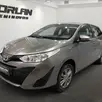 TOYOTA YARIS 1.5 16V FLEX XL PLUS CONNECT MULTIDRIVE TOYOTA YARIS 1.5 16V FLEX XL PLUS CONNECT MULTIDRIVE
