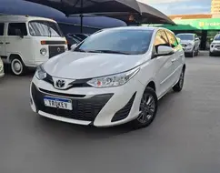 TOYOTA YARIS 1.5 16V FLEX XL PLUS CONNECT MULTIDRIVE TOYOTA YARIS 1.5 16V FLEX XL PLUS CONNECT MULTIDRIVE