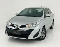 TOYOTA YARIS 1.5 16V FLEX XL PLUS CONNECT MULTIDRIVE TOYOTA YARIS 1.5 16V FLEX XL PLUS CONNECT MULTIDRIVE