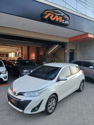 TOYOTA YARIS 1.5 16V FLEX XL PLUS CONNECT MULTIDRIVE