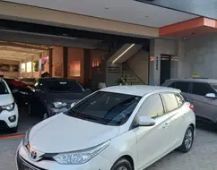 TOYOTA YARIS 1.5 16V FLEX XL PLUS CONNECT MULTIDRIVE TOYOTA YARIS 1.5 16V FLEX XL PLUS CONNECT MULTIDRIVE
