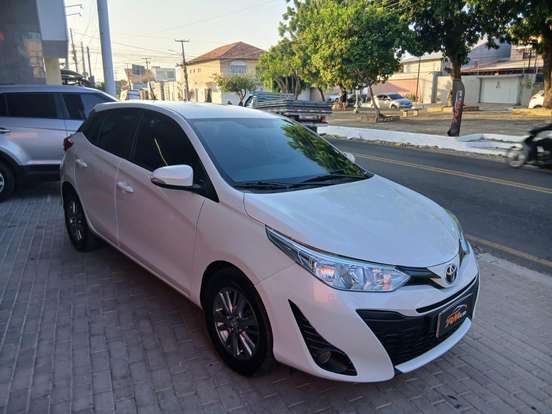 TOYOTA-YARIS-1.5 16V FLEX XL PLUS CONNECT MULTIDRIVE TOYOTA-YARIS-2019
