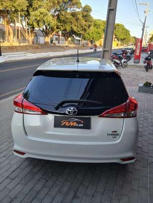 TOYOTA-YARIS-1.5 16V FLEX XL PLUS CONNECT MULTIDRIVE TOYOTA-YARIS-2019