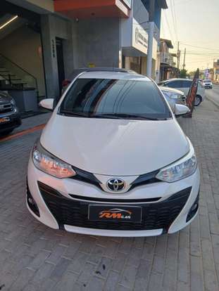 TOYOTA-YARIS-1.5 16V FLEX XL PLUS CONNECT MULTIDRIVE TOYOTA-YARIS-2019