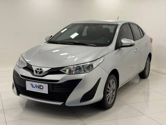 TOYOTA YARIS 1.5 16V FLEX XL PLUS CONNECT MULTIDRIVE