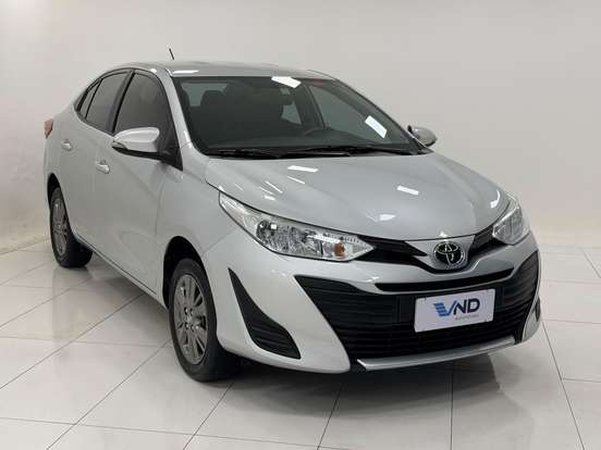TOYOTA-YARIS-1.5 16V FLEX XL PLUS CONNECT MULTIDRIVE TOYOTA-YARIS-2021