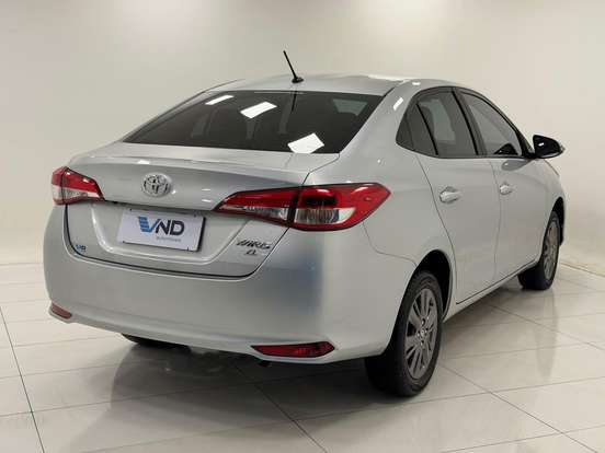 TOYOTA-YARIS-1.5 16V FLEX XL PLUS CONNECT MULTIDRIVE TOYOTA-YARIS-2021