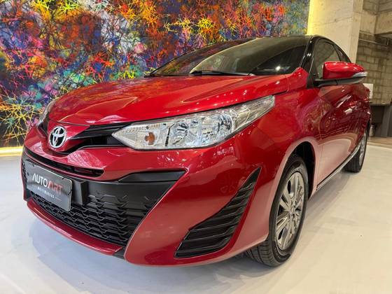 TOYOTA YARIS 1.5 16V FLEX XL PLUS CONNECT MULTIDRIVE