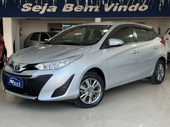 TOYOTA YARIS 1.5 16V FLEX XL PLUS CONNECT MULTIDRIVE