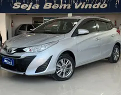 TOYOTA YARIS 1.5 16V FLEX XL PLUS CONNECT MULTIDRIVE TOYOTA YARIS 1.5 16V FLEX XL PLUS CONNECT MULTIDRIVE