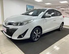 TOYOTA YARIS 1.5 16V FLEX XLS CONNECT MULTIDRIVE TOYOTA YARIS 1.5 16V FLEX XLS CONNECT MULTIDRIVE