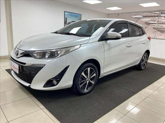 TOYOTA-YARIS-1.5 16V FLEX XLS CONNECT MULTIDRIVE TOYOTA-YARIS-2021