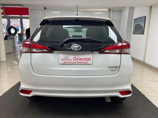 TOYOTA-YARIS-1.5 16V FLEX XLS CONNECT MULTIDRIVE TOYOTA-YARIS-2021