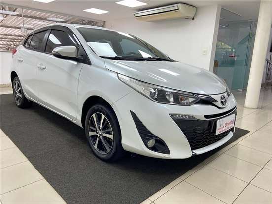 TOYOTA-YARIS-1.5 16V FLEX XLS CONNECT MULTIDRIVE TOYOTA-YARIS-2021