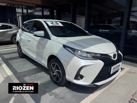 TOYOTA YARIS 1.5 16V FLEX XLS CONNECT MULTIDRIVE