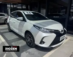 TOYOTA YARIS 1.5 16V FLEX XLS CONNECT MULTIDRIVE TOYOTA YARIS 1.5 16V FLEX XLS CONNECT MULTIDRIVE
