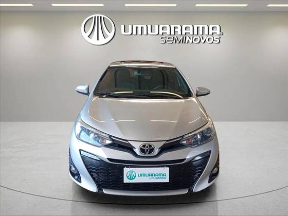 TOYOTA YARIS 1.5 16V FLEX XLS CONNECT MULTIDRIVE