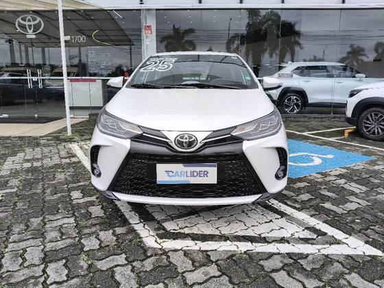TOYOTA YARIS 1.5 16V FLEX XLS MULTIDRIVE