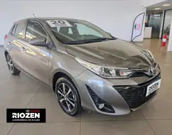 TOYOTA YARIS 1.5 16V FLEX XLS MULTIDRIVE TOYOTA YARIS 1.5 16V FLEX XLS MULTIDRIVE