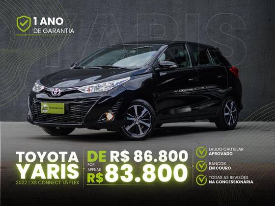 TOYOTA YARIS 1.5 16V FLEX XS CONNECT MULTIDRIVE