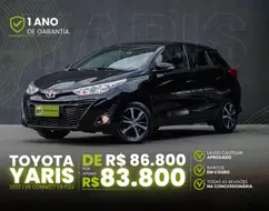 TOYOTA YARIS 1.5 16V FLEX XS CONNECT MULTIDRIVE TOYOTA YARIS 1.5 16V FLEX XS CONNECT MULTIDRIVE