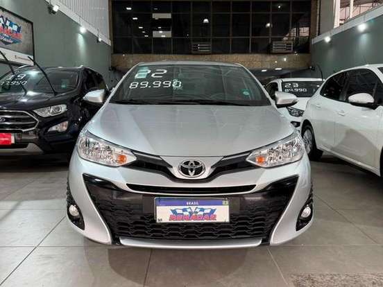 TOYOTA-YARIS-1.5 16V FLEX XS CONNECT MULTIDRIVE TOYOTA-YARIS-2021