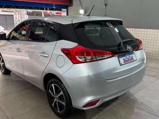 TOYOTA-YARIS-1.5 16V FLEX XS CONNECT MULTIDRIVE TOYOTA-YARIS-2021