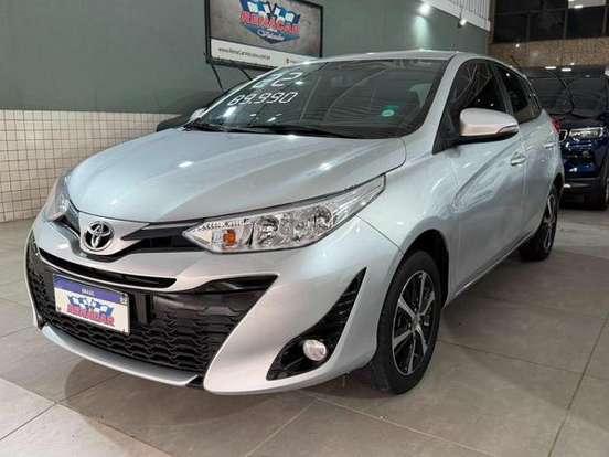 TOYOTA-YARIS-1.5 16V FLEX XS CONNECT MULTIDRIVE TOYOTA-YARIS-2021
