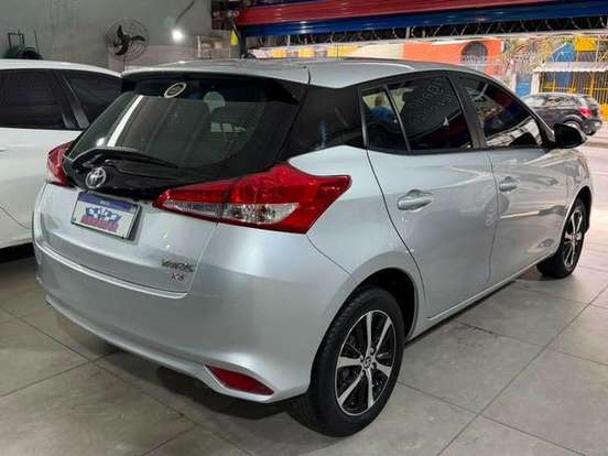 TOYOTA-YARIS-1.5 16V FLEX XS CONNECT MULTIDRIVE TOYOTA-YARIS-2021