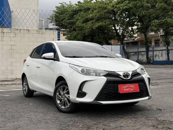 TOYOTA YARIS 1.5 16V FLEX XS CONNECT MULTIDRIVE