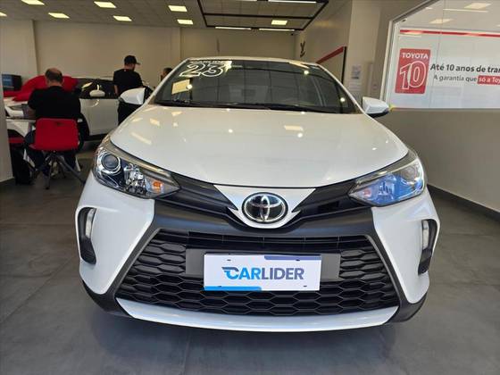 TOYOTA YARIS 1.5 16V FLEX XS CONNECT MULTIDRIVE