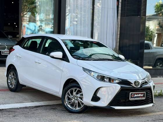 TOYOTA YARIS 1.5 16V FLEX XS MULTIDRIVE