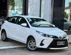 TOYOTA YARIS 1.5 16V FLEX XS MULTIDRIVE TOYOTA YARIS 1.5 16V FLEX XS MULTIDRIVE
