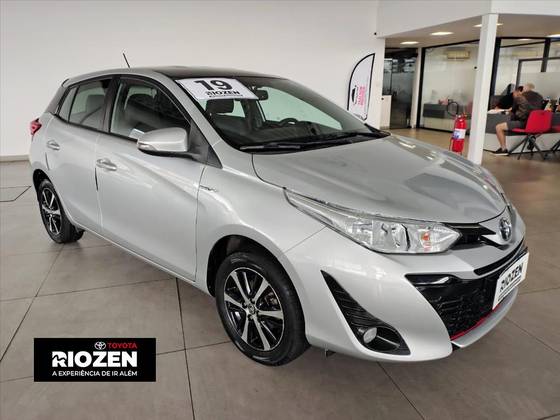 TOYOTA YARIS 1.5 16V FLEX XS MULTIDRIVE