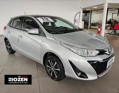TOYOTA YARIS 1.5 16V FLEX XS MULTIDRIVE TOYOTA YARIS 1.5 16V FLEX XS MULTIDRIVE