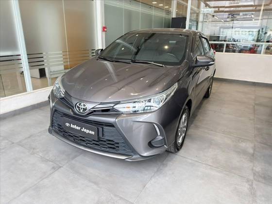 TOYOTA YARIS 1.5 16V FLEX XS MULTIDRIVE