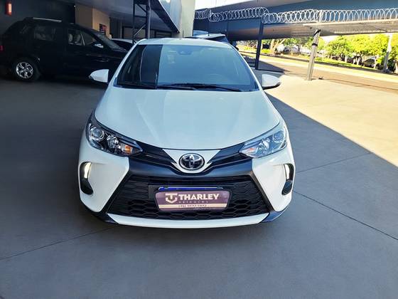 TOYOTA YARIS 1.5 16V FLEX XS MULTIDRIVE