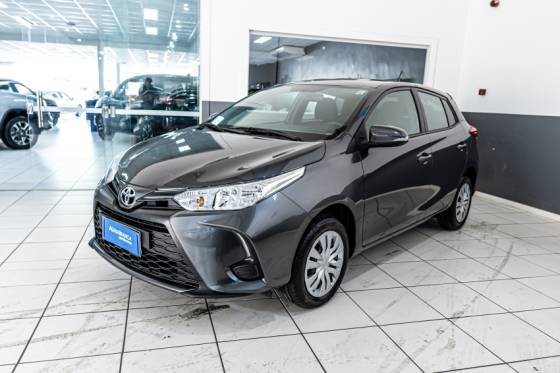 TOYOTA YARIS 1.5 16V FLEX XS MULTIDRIVE