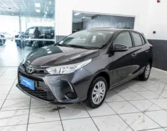 TOYOTA YARIS 1.5 16V FLEX XS MULTIDRIVE TOYOTA YARIS 1.5 16V FLEX XS MULTIDRIVE