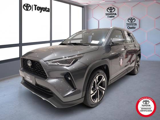 TOYOTA YARIS CROSS 1.5 VVT-I HYBRID FLEX XRX CVT