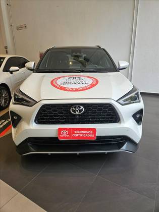 TOYOTA YARIS CROSS 1.5 VVT-I HYBRID FLEX XRX CVT