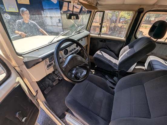 TOYOTA-BANDEIRANTE-4.0 OJ50LV 4X4 TETO RIGIDO DIESEL 2P MANUAL TOYOTA-BANDEIRANTE-1987
