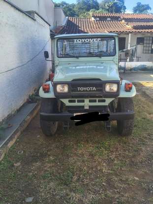 TOYOTA-BANDEIRANTE-4.0 OJ55LP-BL3 4X4 CS DIESEL 2P MANUAL TOYOTA-BANDEIRANTE-1990