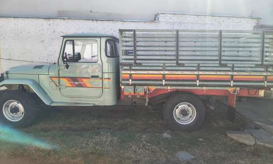 TOYOTA-BANDEIRANTE-4.0 OJ55LP-BL3 4X4 CS DIESEL 2P MANUAL TOYOTA-BANDEIRANTE-1990