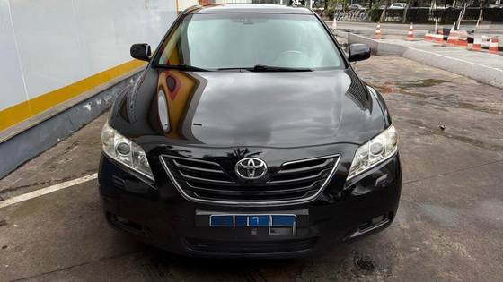 TOYOTA CAMRY 3.5 XLE V6 24V GASOLINA 4P AUTOMÁTICO