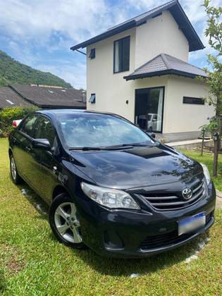 TOYOTA COROLLA 1.8 GLI 16V FLEX 4P AUTOMÁTICO