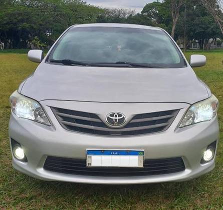 TOYOTA COROLLA 1.8 GLI 16V FLEX 4P MANUAL