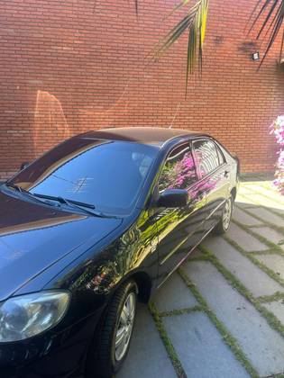 TOYOTA COROLLA 1.8 SE-G 16V FLEX 4P AUTOMÁTICO