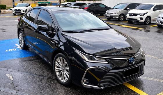 TOYOTA COROLLA 1.8 VVT-I HYBRID FLEX ALTIS CVT